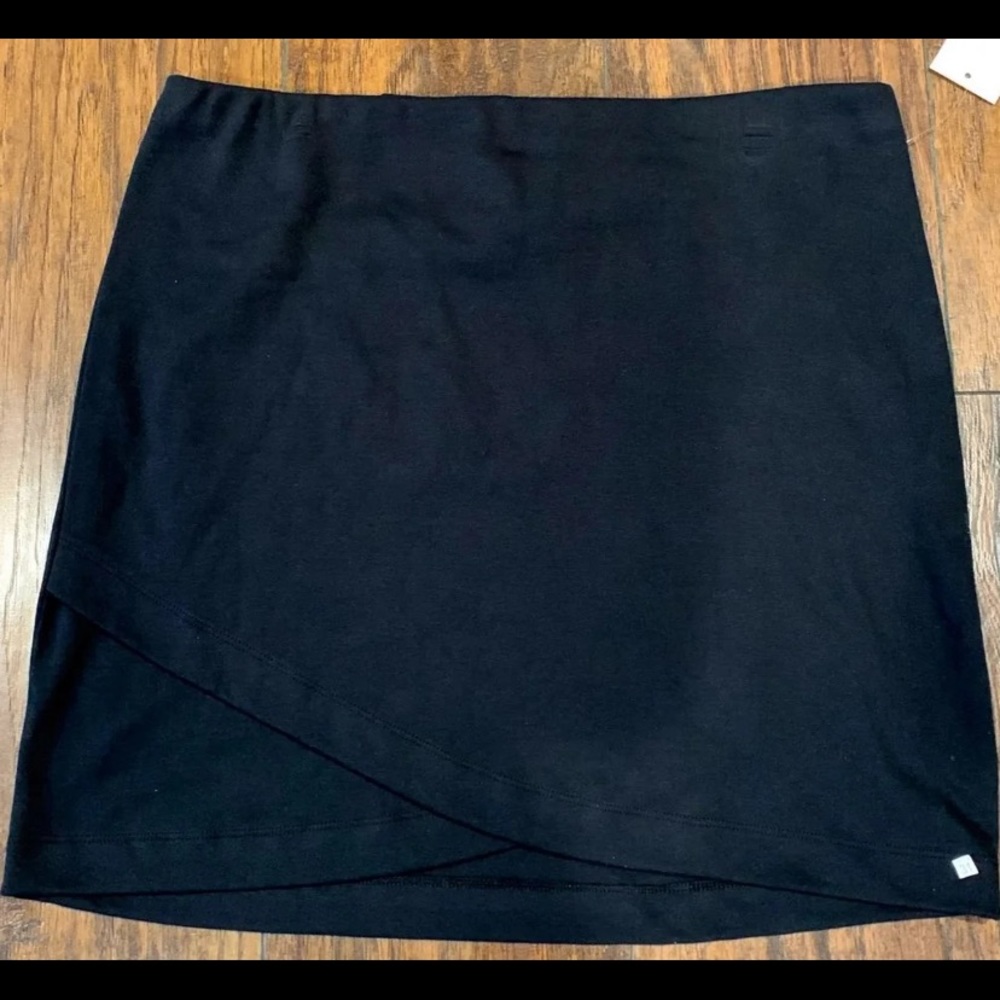 Black Bodycon Skirt
